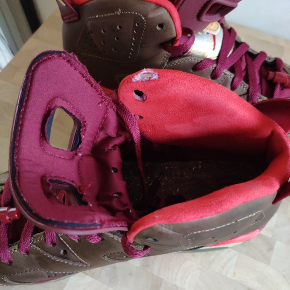 Nike Air Jordan 6 - "Cigar" Retro - Picture 10 of 16